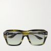 Grand-APX D-Frame Acetate Sunglasses Grand-APX D-Frame Acetate Sunglasses