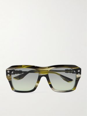 Grand-APX D-Frame Acetate Sunglasses Grand-APX D-Frame Acetate Sunglasses