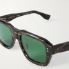 Magnaleapr D-Frame Tortoiseshell Acetate Sunglasses - CU Magnaleapr D-Frame Tortoiseshell Acetate Sunglasses - CU