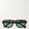Magnaleapr D-Frame Tortoiseshell Acetate Sunglasses Magnaleapr D-Frame Tortoiseshell Acetate Sunglasses