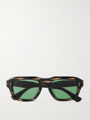 Magnaleapr D-Frame Tortoiseshell Acetate Sunglasses Magnaleapr D-Frame Tortoiseshell Acetate Sunglasses