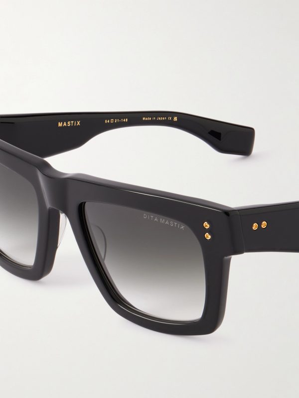 Mastrix Square-Frame Acetate Sunglasses - CU