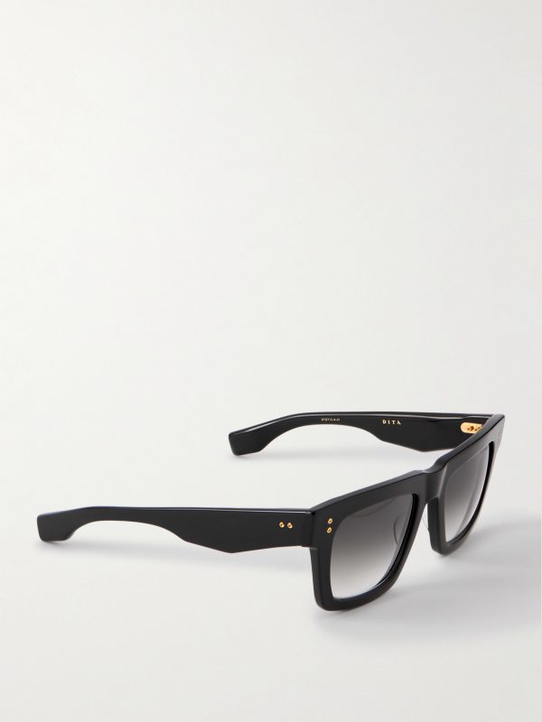 Mastrix Square-Frame Acetate Sunglasses - FR