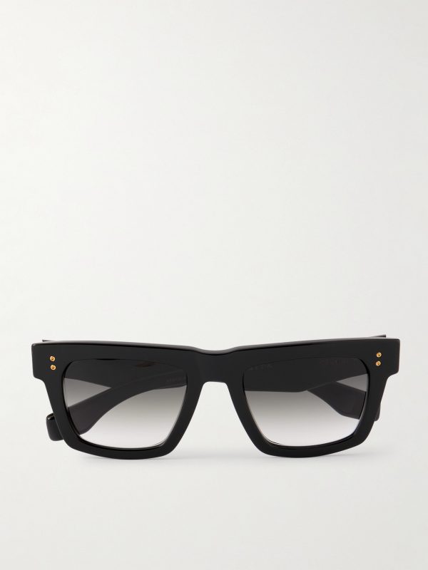 Mastrix Square-Frame Acetate Sunglasses