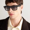 Mastrix Square-Frame Acetate Sunglasses - OU