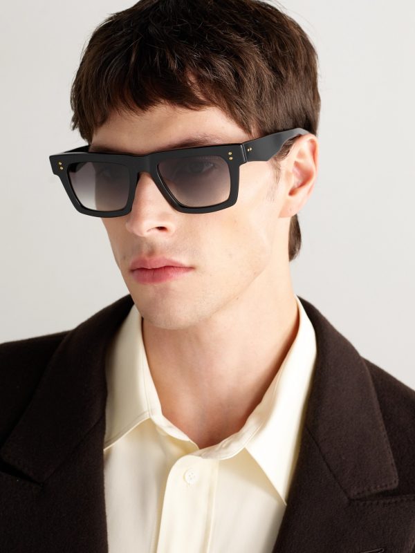 Mastrix Square-Frame Acetate Sunglasses - OU
