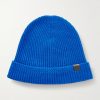 Ribbed Cashmere Beanie Ribbed Cashmere Beanie