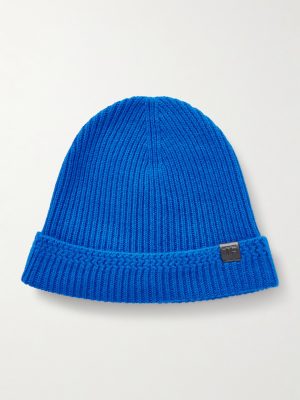 Ribbed Cashmere Beanie Ribbed Cashmere Beanie