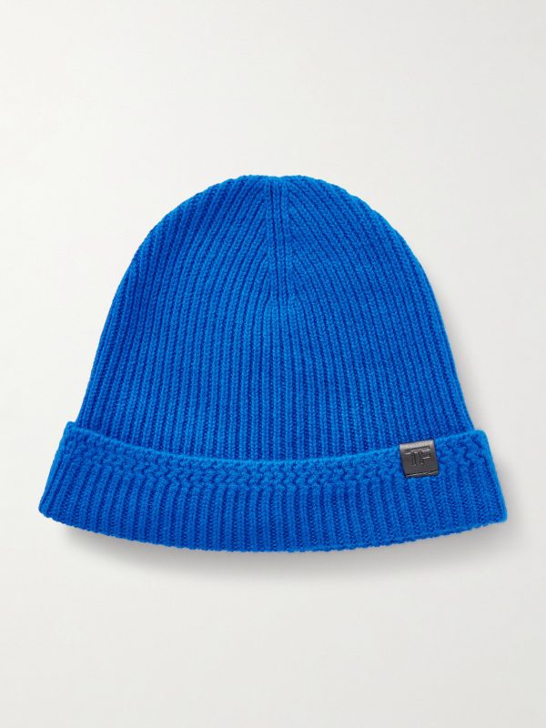 Ribbed Cashmere Beanie Ribbed Cashmere Beanie