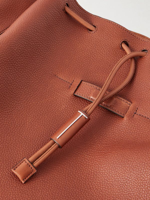 Leather Backpack - CU Leather Backpack - CU