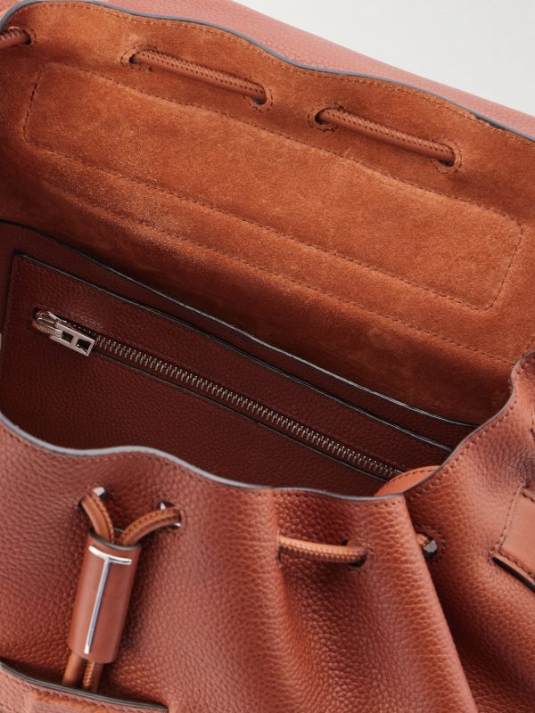 Leather Backpack - E1 Leather Backpack - E1