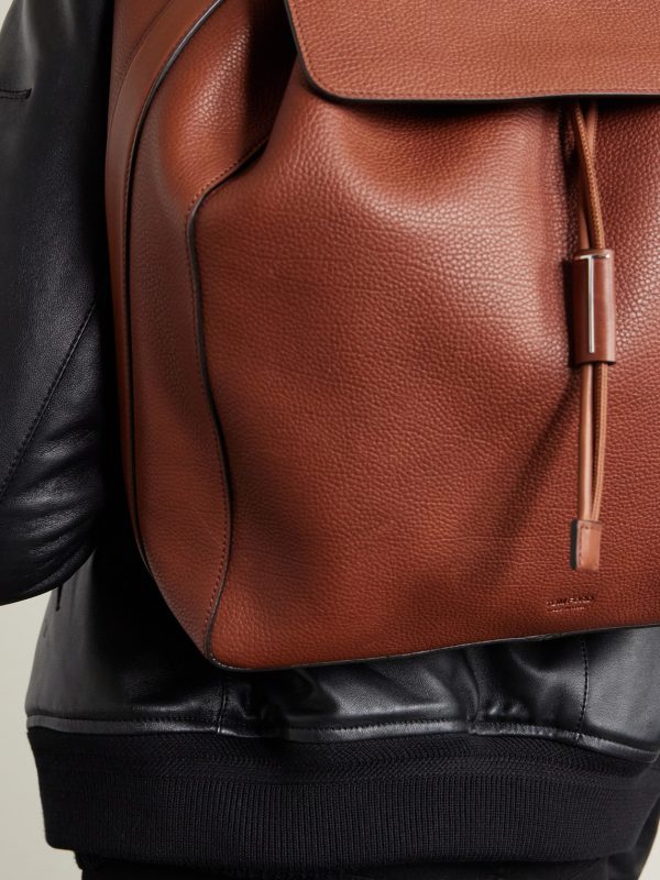 Leather Backpack - E2 Leather Backpack - E2