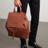 Leather Backpack - FR Leather Backpack - FR