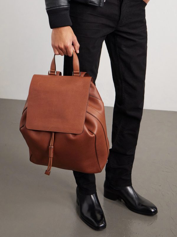 Leather Backpack - FR Leather Backpack - FR