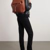 Leather Backpack - OU Leather Backpack - OU