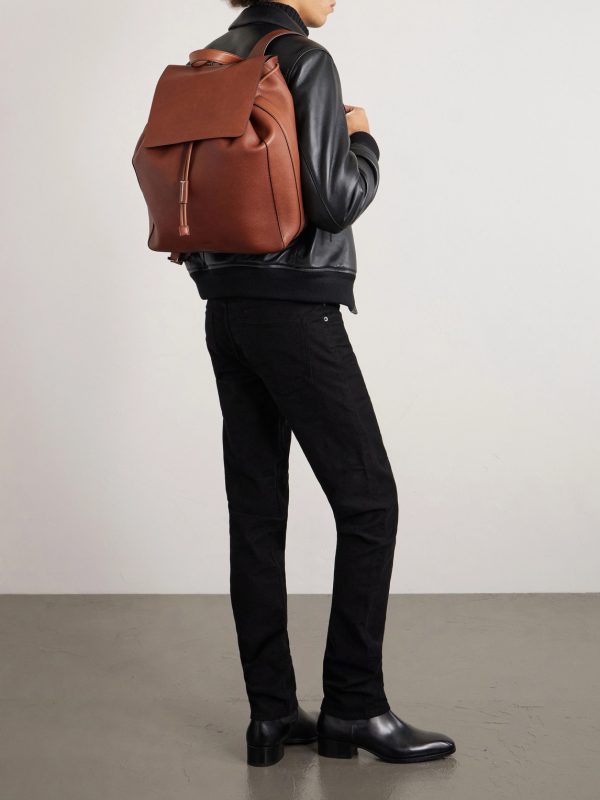 Leather Backpack - OU Leather Backpack - OU