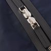 Leather-Trimmed Recycled-Nylon Weekend Bag - CU Leather-Trimmed Recycled-Nylon Weekend Bag - CU