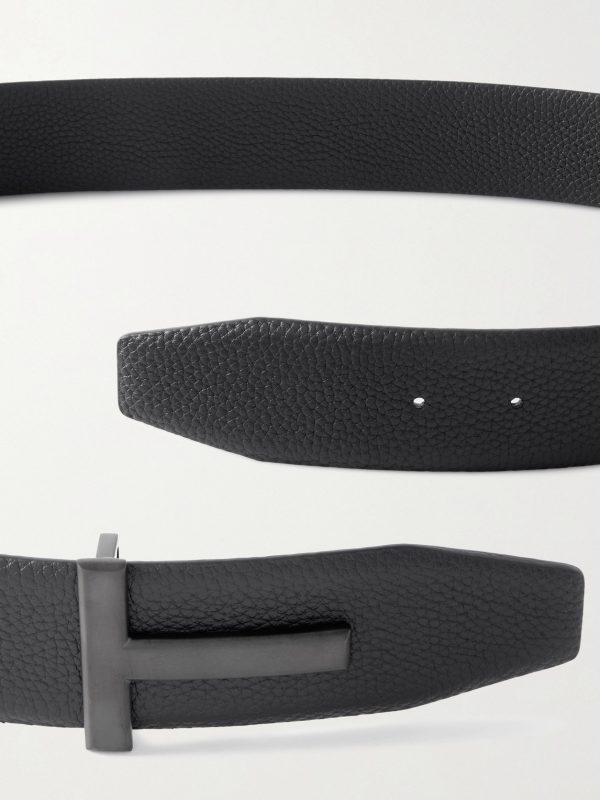 4cm Full-Grain Leather Belt - E1 4cm Full-Grain Leather Belt - E1