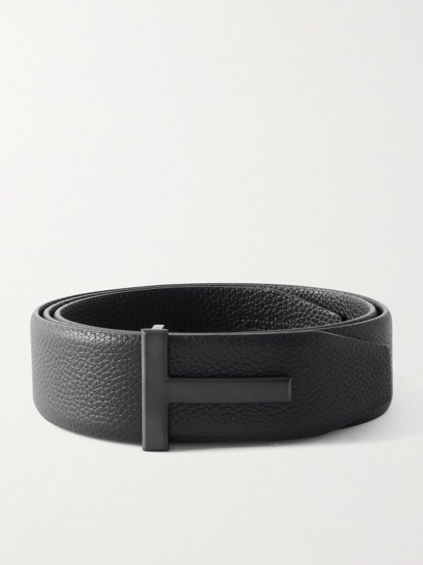 4cm Full-Grain Leather Belt 4cm Full-Grain Leather Belt