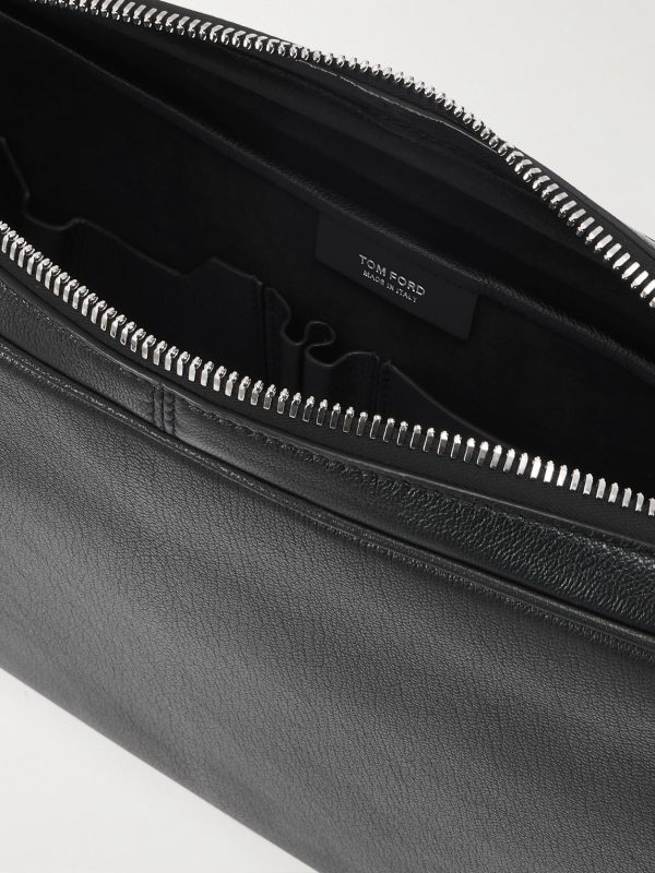 Full-Grain Leather Pouch - E1