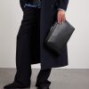 Full-Grain Leather Pouch - FR