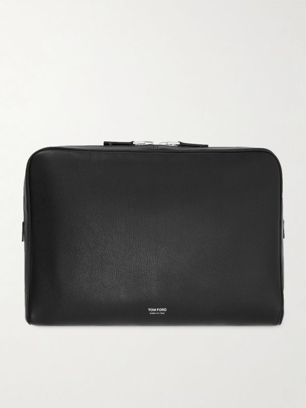 Full-Grain Leather Pouch