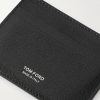 Pebble-Grain Leather Cardholder - CU