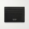 Pebble-Grain Leather Cardholder