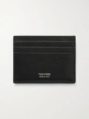 Pebble-Grain Leather Cardholder Pebble-Grain Leather Cardholder