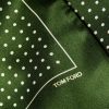 Polka-Dot Silk-Satin Scarf - CU Polka-Dot Silk-Satin Scarf - CU