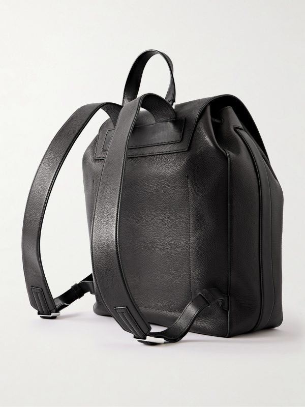 Leather Backpack - BK Leather Backpack - BK