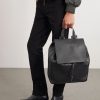 Leather Backpack - OU Leather Backpack - OU