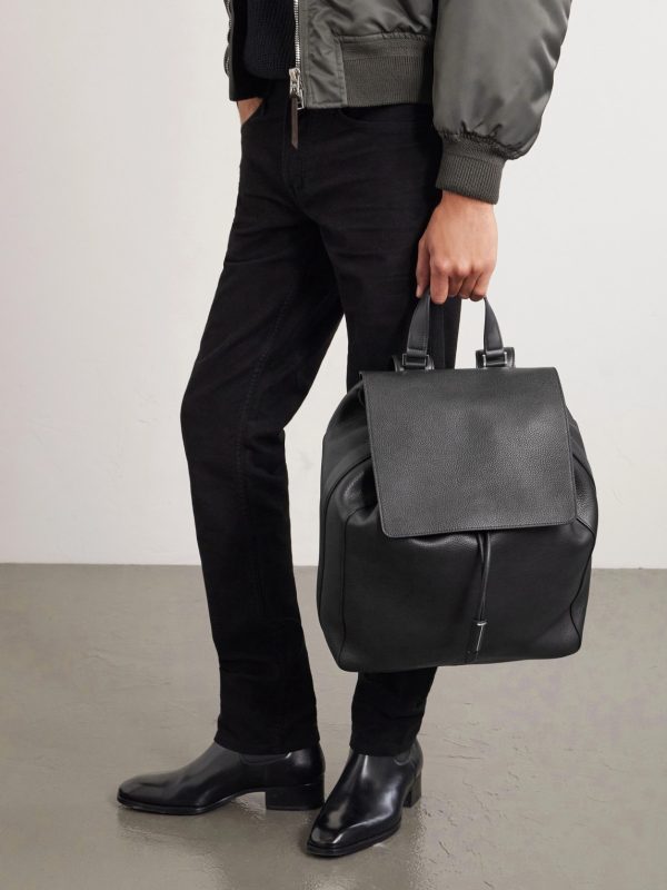 Leather Backpack - OU Leather Backpack - OU