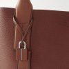 East West Full-Grain Leather Tote Bag - CU East West Full-Grain Leather Tote Bag - CU