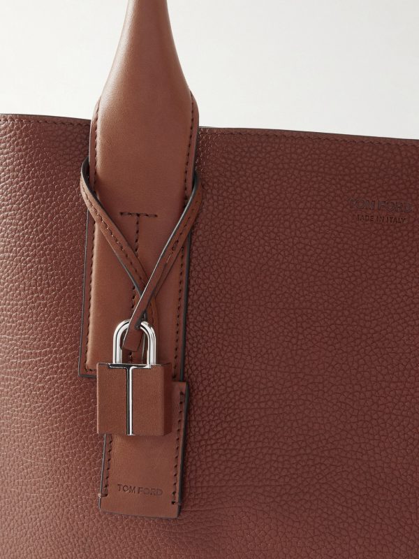East West Full-Grain Leather Tote Bag - CU East West Full-Grain Leather Tote Bag - CU