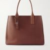 East West Full-Grain Leather Tote Bag East West Full-Grain Leather Tote Bag