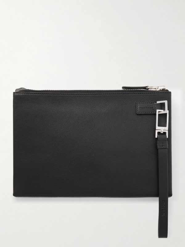 Leather Pouch - BK Leather Pouch - BK