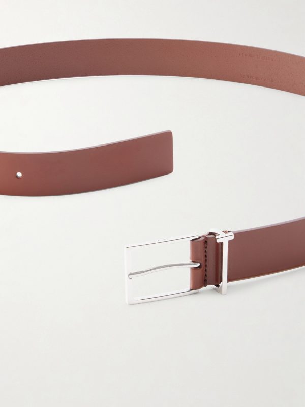 3cm Leather Belt - E1 3cm Leather Belt - E1