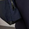 Leather-Trimmed Nylon Backpack - CU