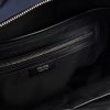 Leather-Trimmed Nylon Backpack - E1