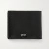 T Line Textured-Leather Bifold Wallet T Line Textured-Leather Bifold Wallet