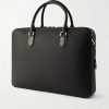 Elliot Full-Grain Leather Briefcase - BK