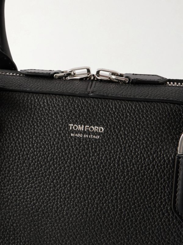 Elliot Full-Grain Leather Briefcase - CU