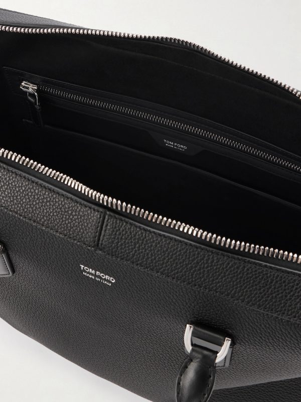 Elliot Full-Grain Leather Briefcase - E1