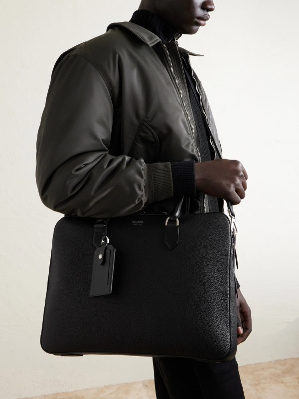 Elliot Full-Grain Leather Briefcase - E2
