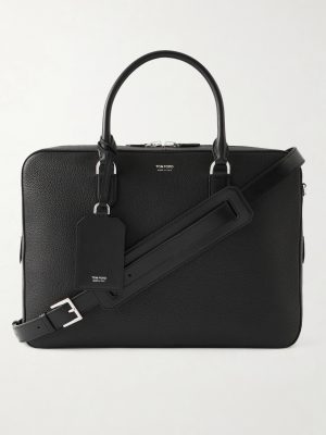 Elliot Full-Grain Leather Briefcase