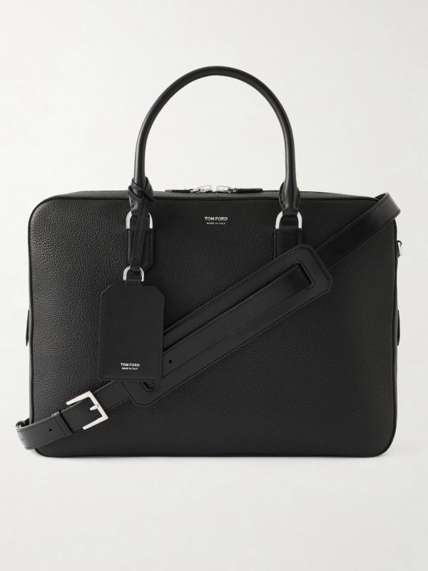 Elliot Full-Grain Leather Briefcase