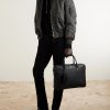 Elliot Full-Grain Leather Briefcase - OU