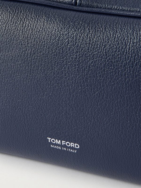 Leather Wash Bag - CU