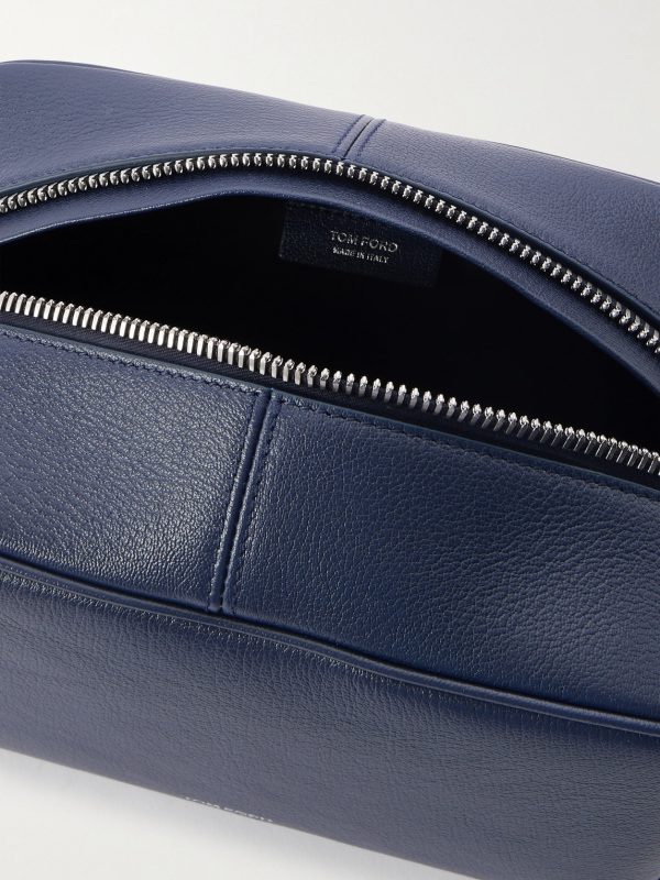 Leather Wash Bag - E1